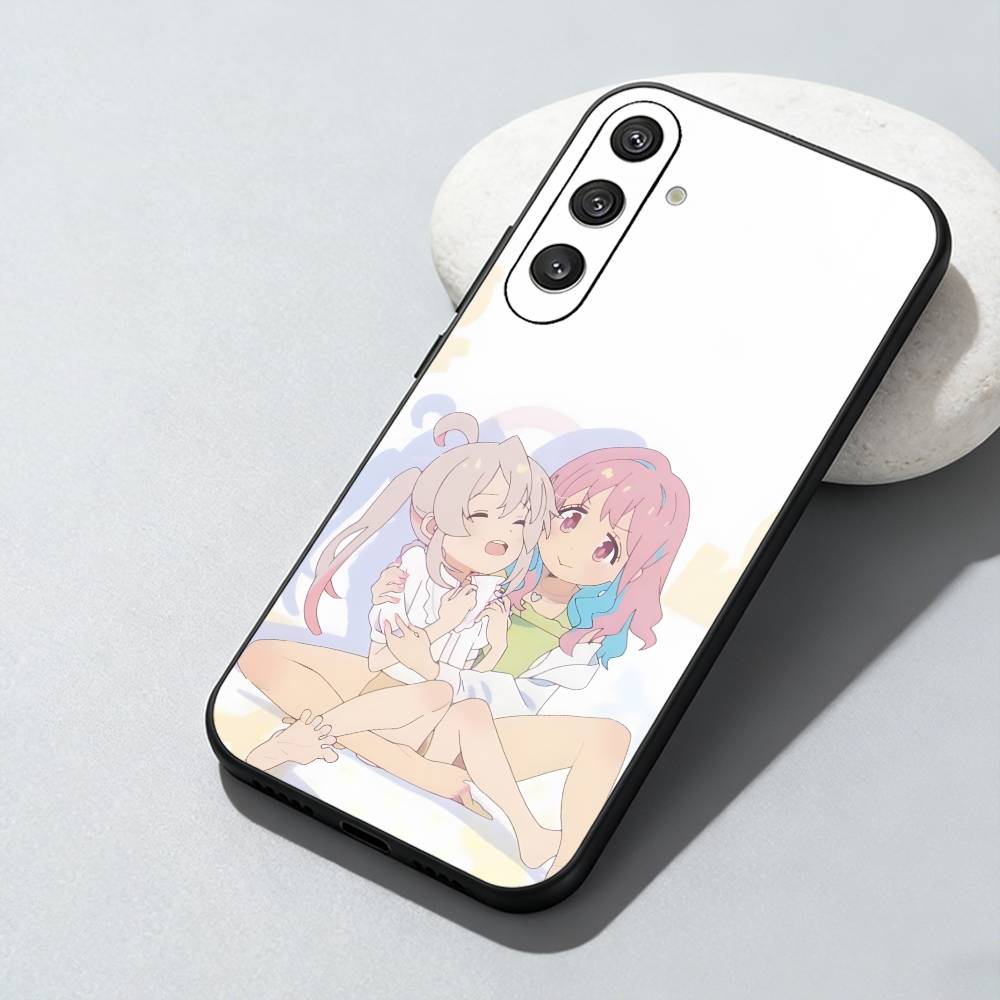 

Чехол для телефона в стиле аниме TS Style Onii-chan Wa Oshimai для Samsung Galaxy A73, A72, A71, A70, A52, A51 и других, мягкий черный Samsung a30 a20