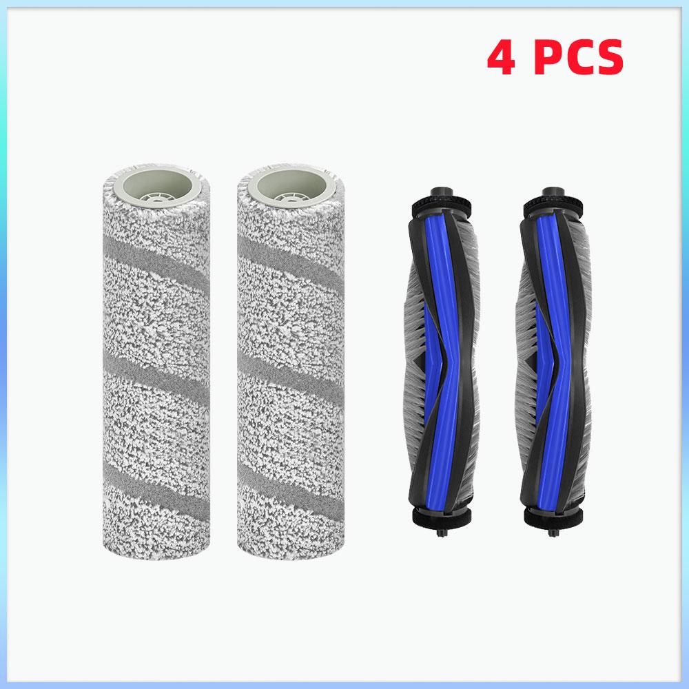 Kompatibilné pre ECOVACS DEEBOOT X11 PRO OMNI Náhradné hlavné kefy bočné kefy HEPA filtre podložky na mopovanie prachové vrecká príslušenstvo