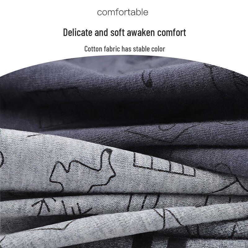 LANGSHA Men's Anti-bacterial Boxer Briefs Multi-pack