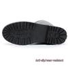 Fashionable Women's Non-slip Mid-calf Waterproof Rubber Rain Boots