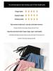 2025 Women's High Waist Wide Leg Ice Silk Pants - Spring/Summer Loose, Slimming, Floor-Length.