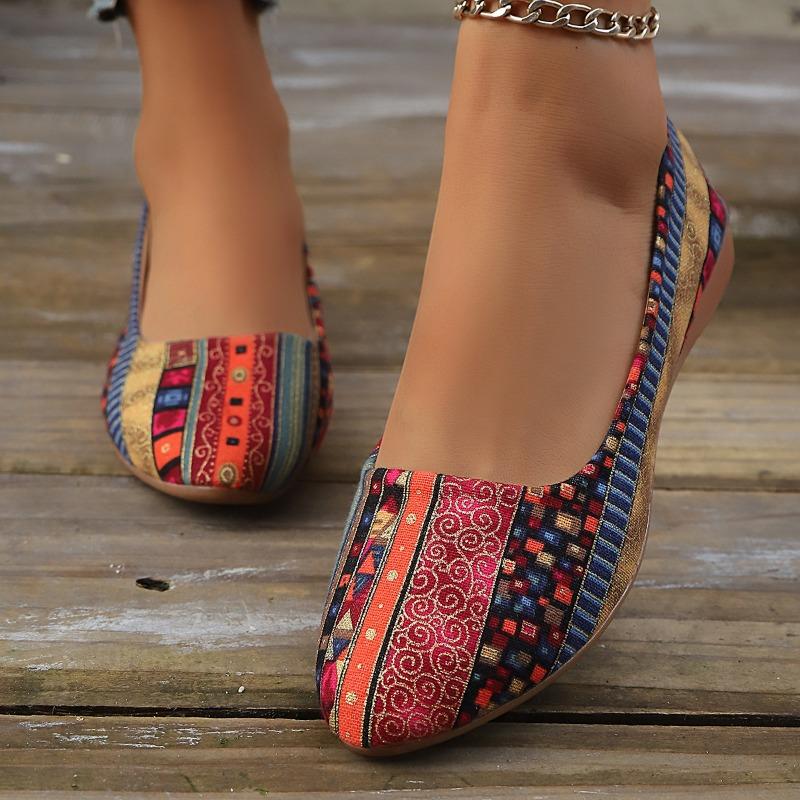 New Casual Single Shoes for Women Pointed-toe Wedge Heels One-foot Lazy Shoes Low-top Shallow Opening Single Shoes