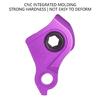 Universals Rear Derailleur Hanger Mountain Bicycles Rear Gear Mech Tail Hook Bike Derailleur Hook Adaptor Easy to Use
