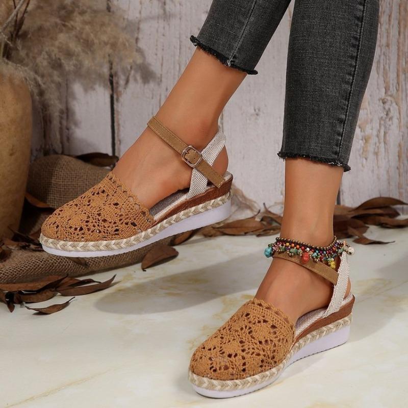 New Summer Lace Casual Sandals for Outerwear