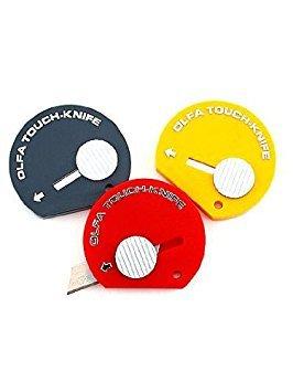 

Olfa Touch Knife Assorted Each [Pack of 12 ]