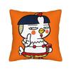 Spicy Shrimp Combination Noodles Pillowcases  Kawaii Pillow Case For Living Room Chair Soft Pillow Cover