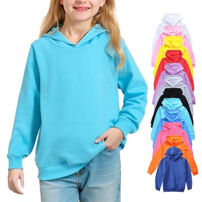 Moletom Sólido Infantil Grande - Moletom Pulôver Unissex