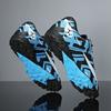 Douchuan anti-skid broken nails children's football shoes men's professional sports training shoes low-top youth sports shoes