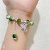 Set Fairy Butterfly Beaded Bracelet Handmade Elegant Boho  Charming Jewelry For Women Girls Stylish Party Gift