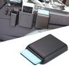 Auto Seat Crevice Card Ticket Storage Box Bracket Car Interior Accessories Universal Card Ticket Storage Box Holder