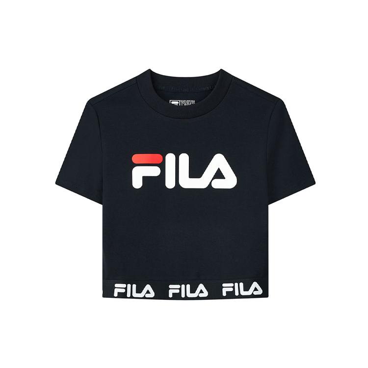 

Новые укороченные топы FILA Женские Легендарный синий F11W138105FNV XS