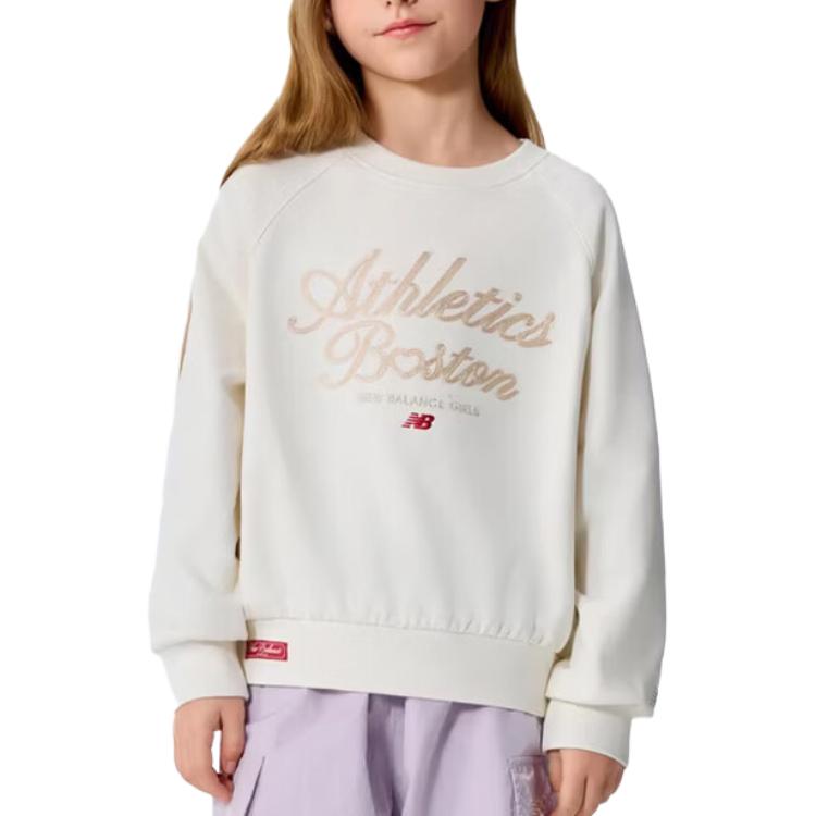 

New Balance Kids Sweatshirts Crew Neck Moderate 7ZG14052-IV 110