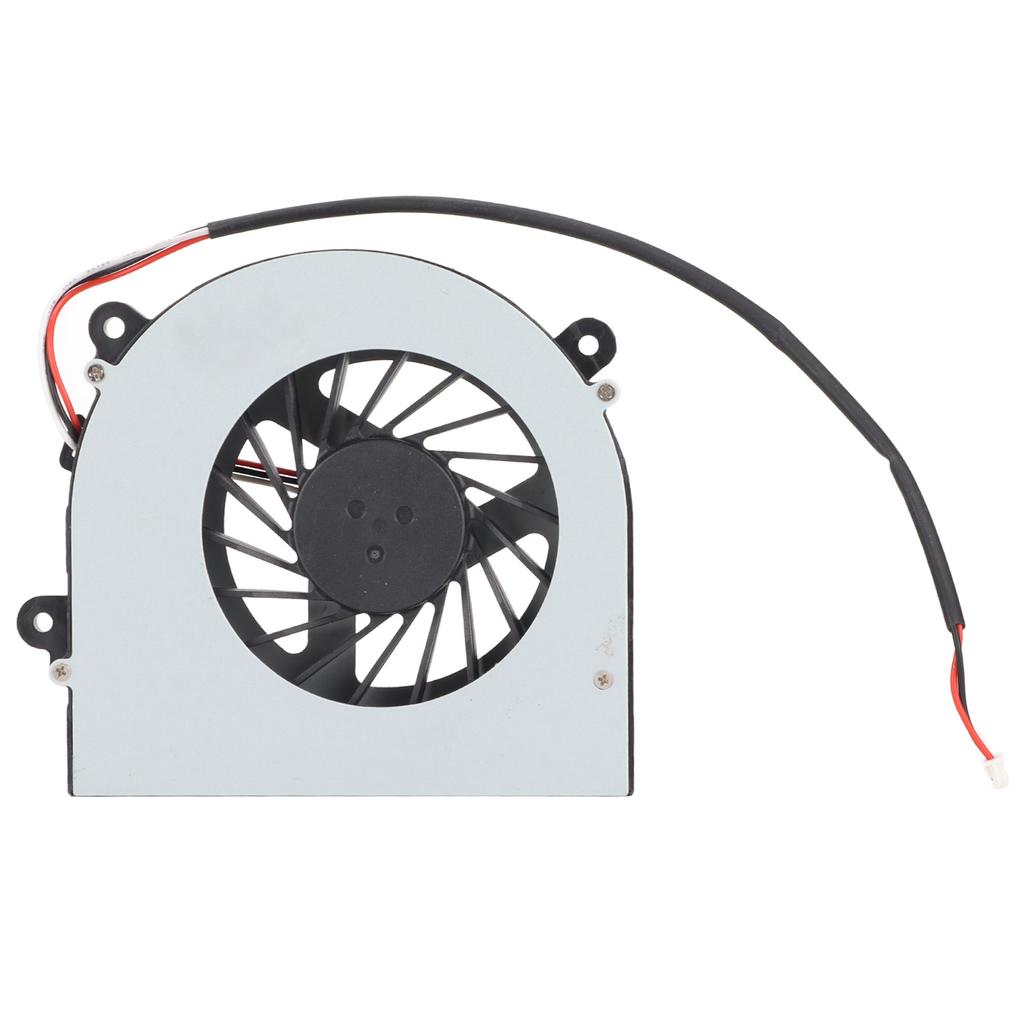 CPU Fan Good Heat Dissipation Easy Installation Use Anti Corrosion Laptop CPU Cooling Fans for HASEE K590SI7 D1