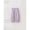 Mark Jenny Casual Everyday Girls' Pure Cotton Casual Curved Pants Children's Trousers 2026 Spring New Style 560199