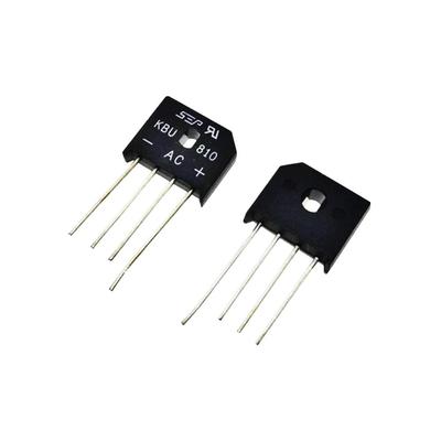 10PCS Ponte Retificadora KBU810 8A1000V KBU-8M KBU-810 diodo PONTE RETIFICADORA DIODO 1000V 8A SEP Amplificador Valvulado