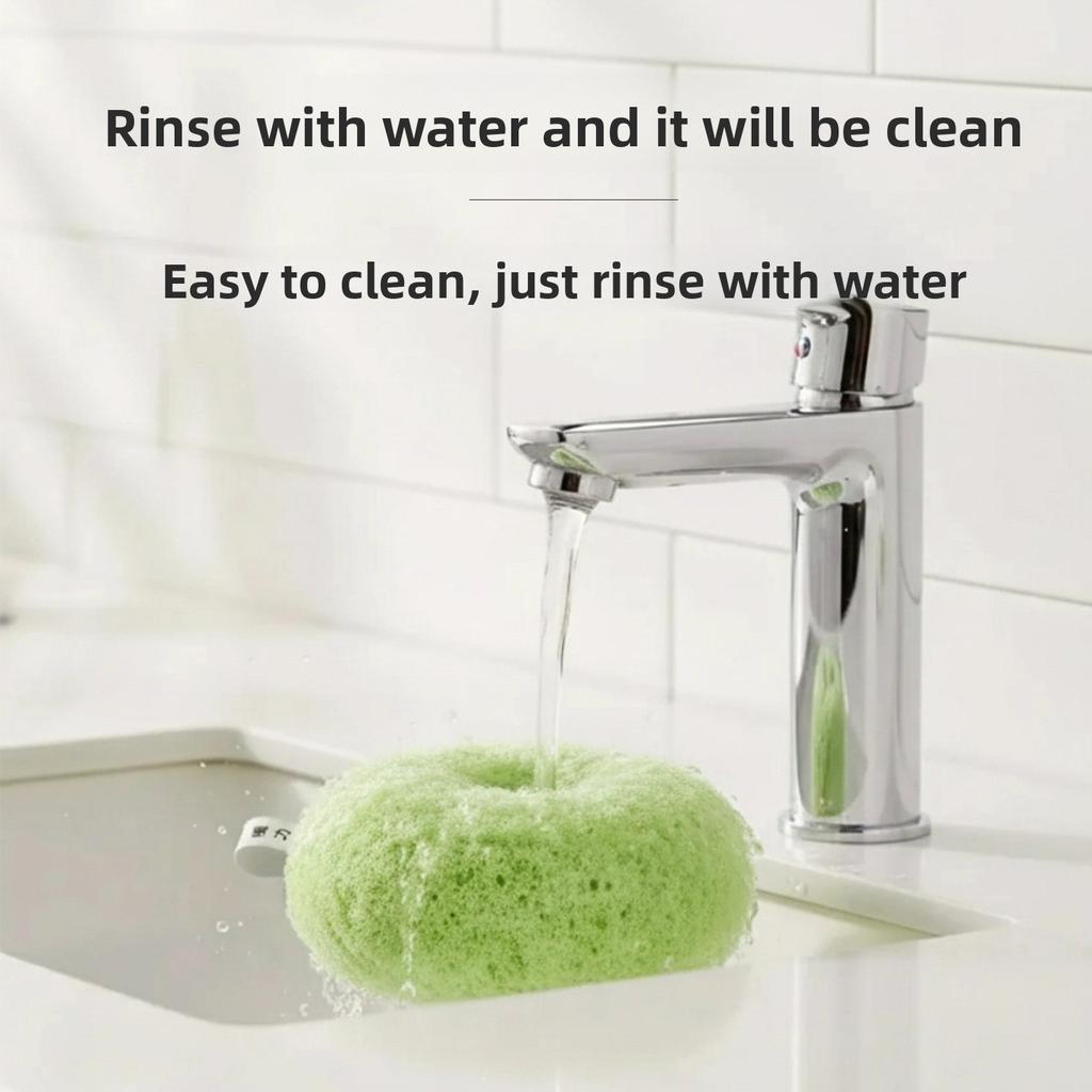 Bathroom Cleaning Ball, Pool Brush, Countertop Cleaning Brush, Washbasin Toilet Basin Brush, Magic Wipes