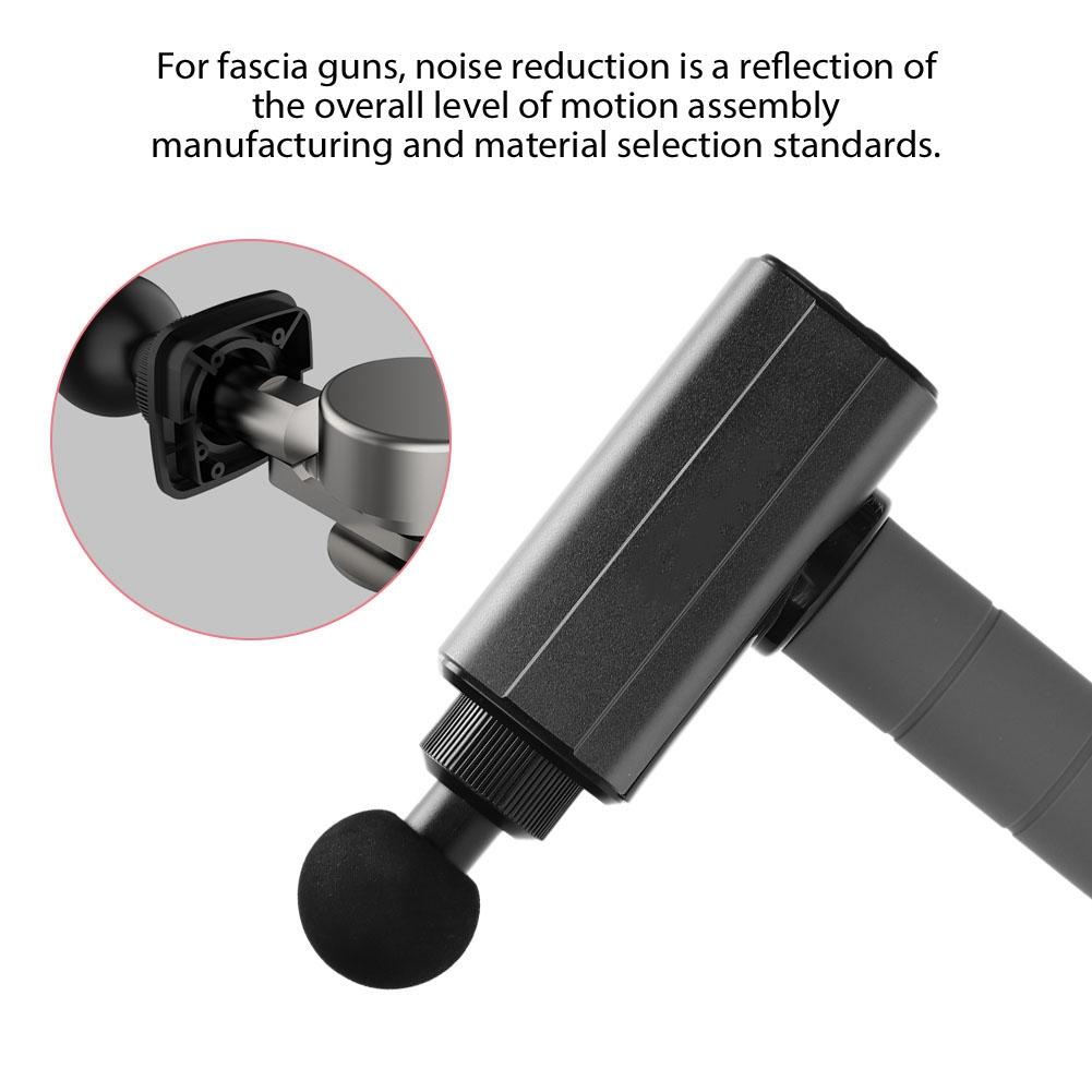 Handheld Electric Deep Muscle Massage Therapy Device Fascia Massage Gun Body Muscle Massager