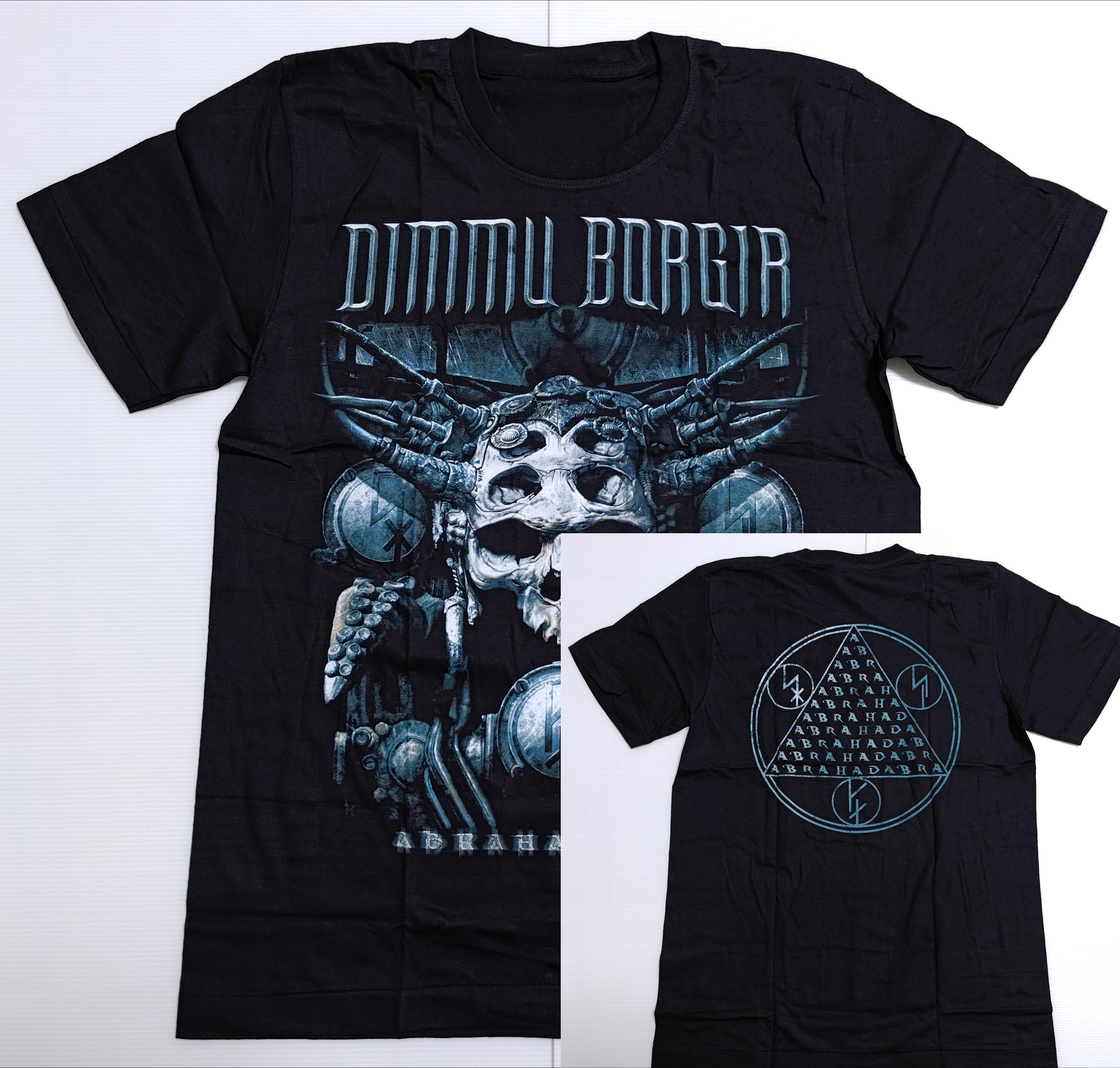 

Dimmu Borgir Abrahadabra TShirt Oversize Clothing Short Sleeve Tees T-Shirts Unique Cotton All-purpose T-shirt for Women and Men 4XL