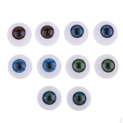 Eyes Props for Doll 5 Pairs / Set