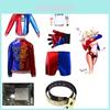 Cosplay Sexy Elastic Leather Costume For Adult Women