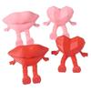 Valentine's Day 3D Printed Mini Lip Doll Ornament Gift