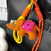 Nepalese Cultural Keychain Charm: Cross-border Hanging Ornament & Creative Gift