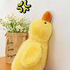 PP Cotton Huggable Duck Plush Toy Soft Duck Stuffed Animal Toy  Kids Gifts