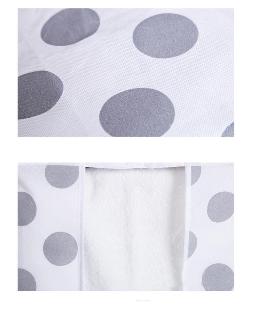 Foldable Storage Bag Clothes Blanket Quilt Closet Sweater Organizer Box Pouches
