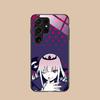Holo Mori Calliope Glass Mobile Phone Case for Samsung Galaxy A56 55 54 53 52 51 36 35 34 23 16 15 5G Colorful Cover