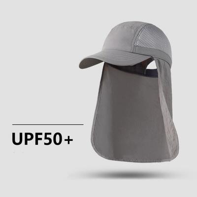 Nuovi Cappelli da Pescatore Parasole da Esterno Traspiranti Regolabili Cappelli da Pesca Estivi con Protezione per il Collo Ampia Visiera Cappello da Sole Donna Uomo