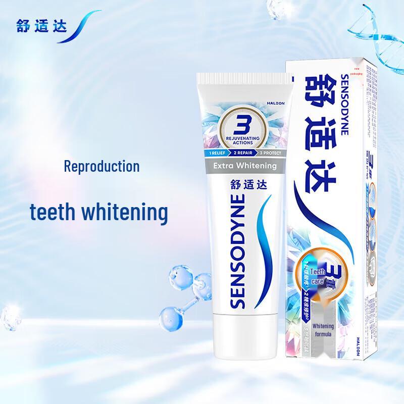 

Sensodyne Anti-Sensitive Whitening Toothpaste