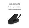 USB Rechargeable LED Clip-On Reading Lamp: Eye Protection, Portable Mini Desk Light for Students and Night Reading