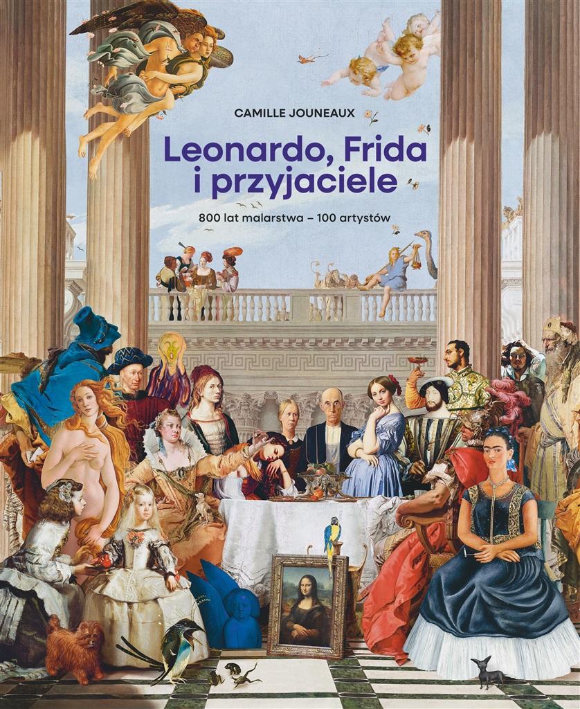 Leonardo, Frida and Friends