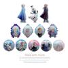 Gefrorene Elsa und Anna Cartoon Folienballons - Partydekorationen
