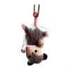 Car Mouse Pendant Auto Rearview Mirror Decorative Birthday Gift Funny Hanging Ornament for