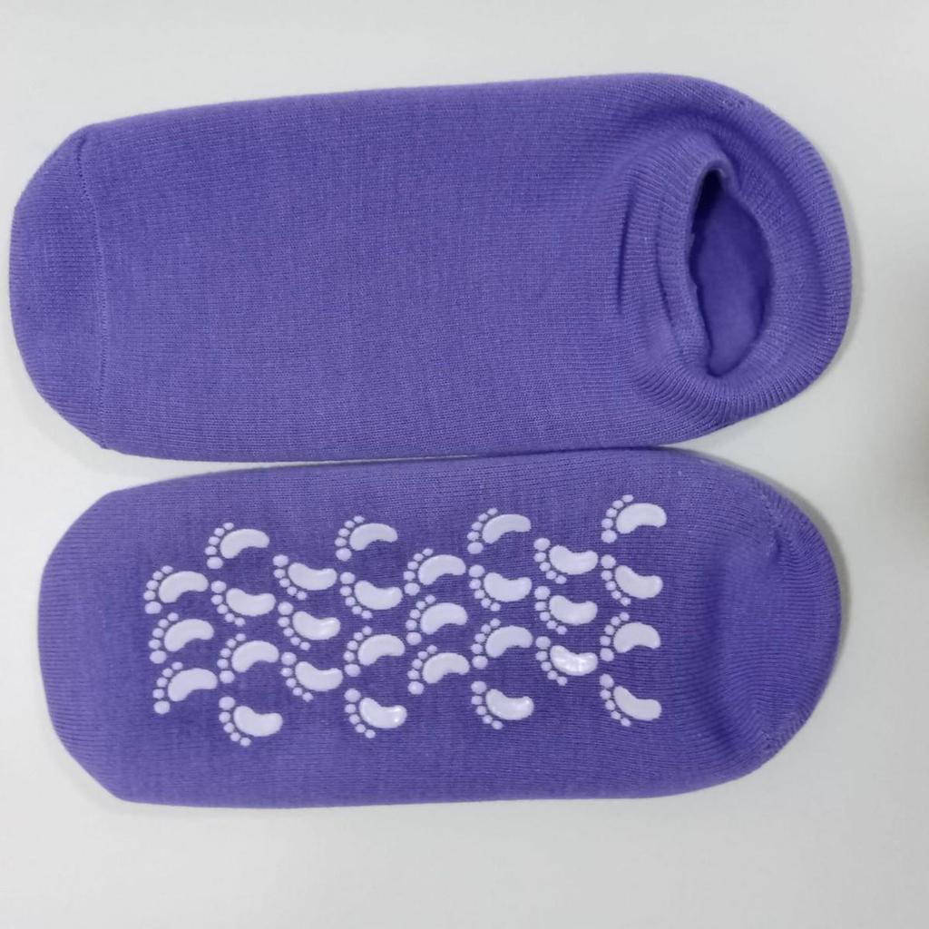 Silikon Feuchtigkeits Handschuhe & Socken mit ätherischem Öl Gel für die Nachtreparatur