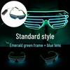 LED Light-Up Party Glasses for Stage Performances and Events