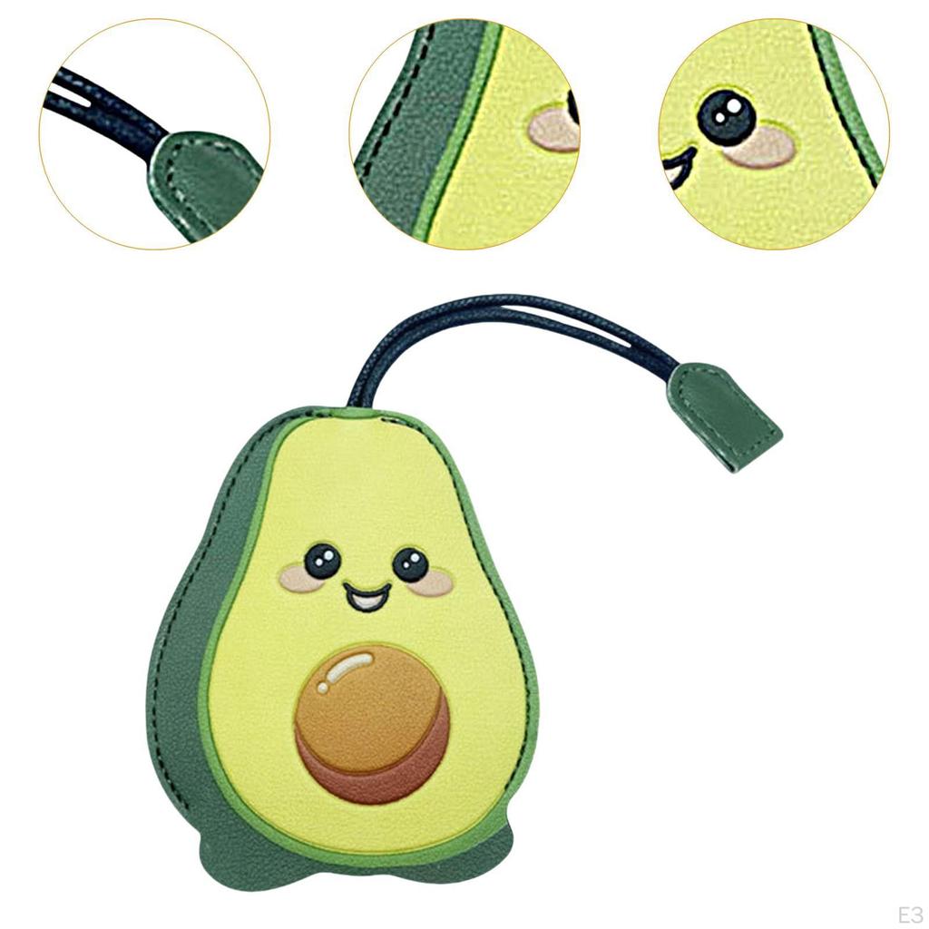 Pull Out Key Case Car Holder Creative PU Leather Cute Protector Universal Pouch