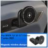 Per BMW X3 X5 X7 Serie 5 Serie 7 2025 G45 Sedile Posteriore Pad Magnetico Porta Telefono Staffa Rivestimento Supporto Auto Accessori Auto