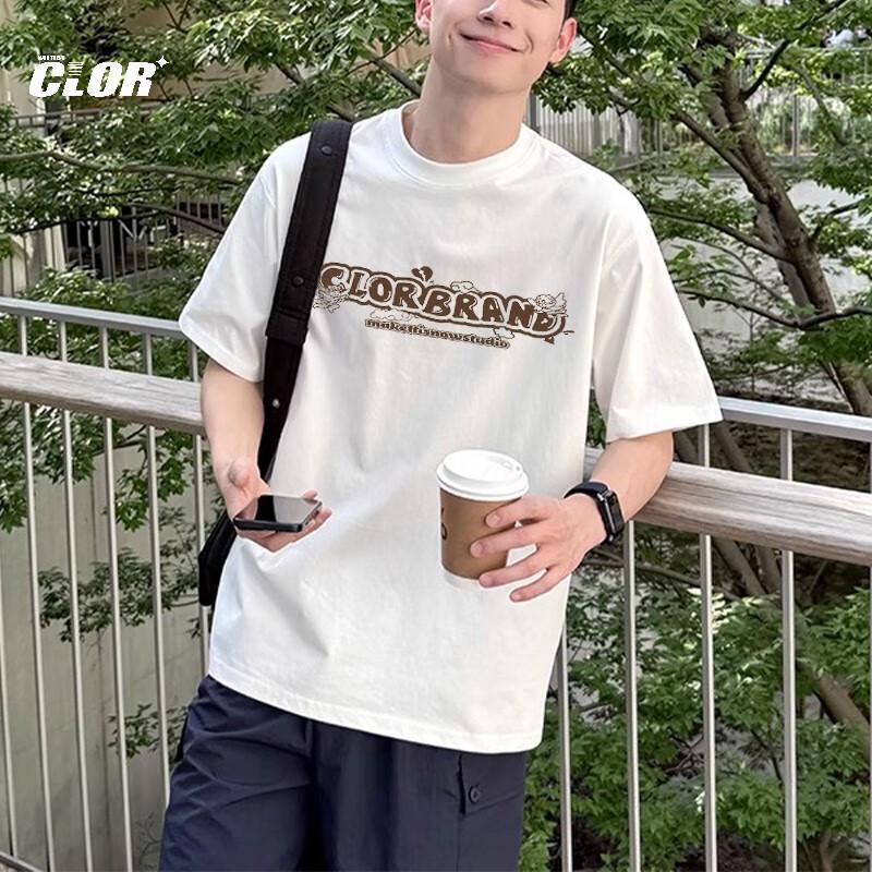 CLOR Unisex Loose Fit Graphic T-Shirt