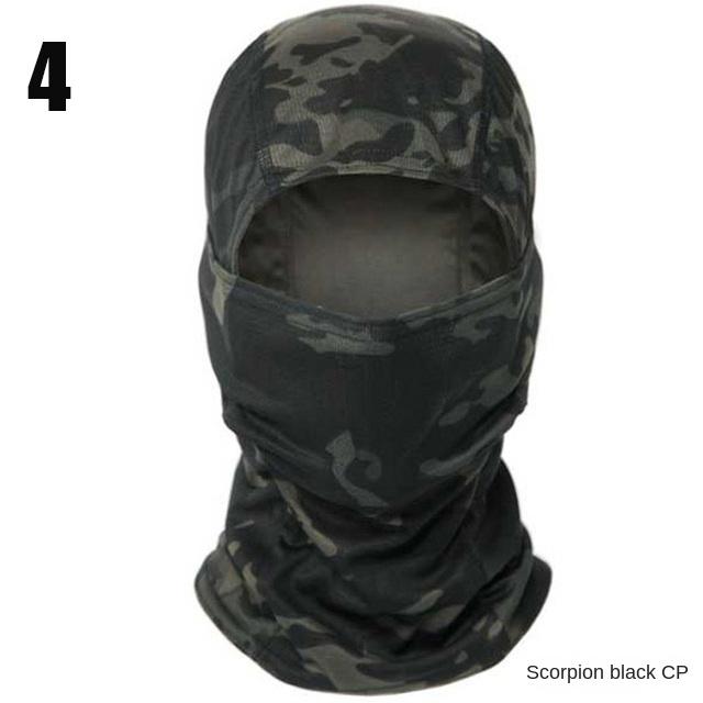 Camouflage Balaclava Full Face Scarf Ski Bicycle Full Face Cover Winter Neck Head Warmer Tactical Airsoft Cap Helmet Liner