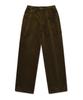 COVERNAT Semi-Wide Fit Corduroy Carpenter Pants Khaki
