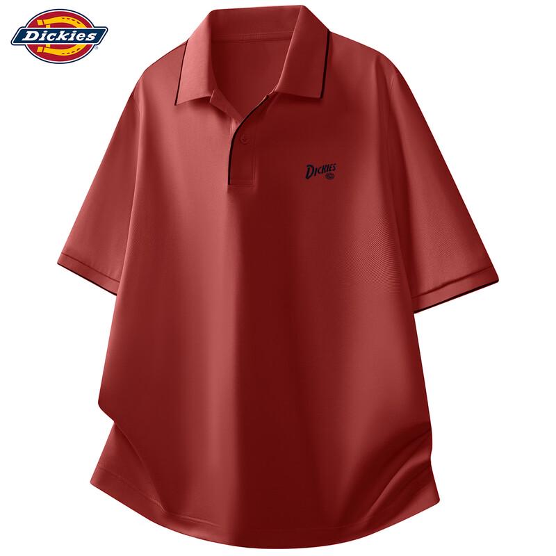 Dickies Men's Cooling Thin Short-Sleeved Polo Shirt