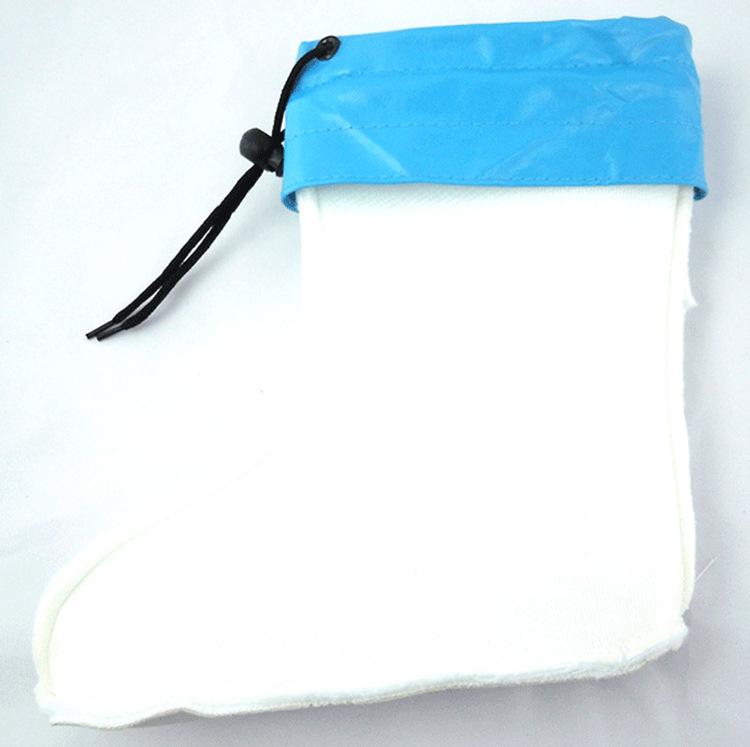 

Детские резиновые сапоги, съемные зимние термоноски, чехол 36 синий