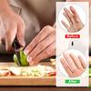 Finger Sleeves 8pcs Gel Thumb Finger Tubes for Golf Basketball Golf Cracked Finger Painting Working