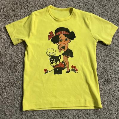 Betty Boop Bimbo the Dog Shirt Rare Unisex Size S-5XL Reprint
