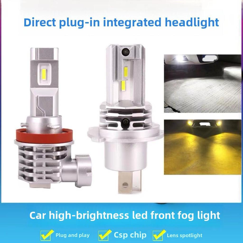 Integrated LED Headlights for Cars and Motorcycles: Laser, Wireless, High/Low Beam