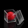 Gimmick Props Ball Penetrate Box Illusion Magic Magic Tricks Funny Clear Ball Through Box  Close Up