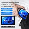 SZBOX Mini PC Stick Small Touchscreen Tablet Intel Alder Lake N200 To Windows 16GB 512GB 3400mAh USB 4K Dual WiFi BT RJ45 PC, PC, 7-inch 2-in-1 PC,