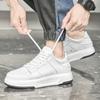 Booster Shoes Men Lift Sneakers  Height Increase Insoles 6cm Adjustable  Casual  Fashion Plus Size 37-45